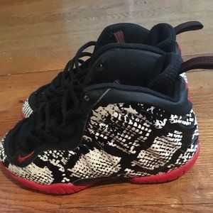 Foamposite One Albino Snakeskin size 12c no box.